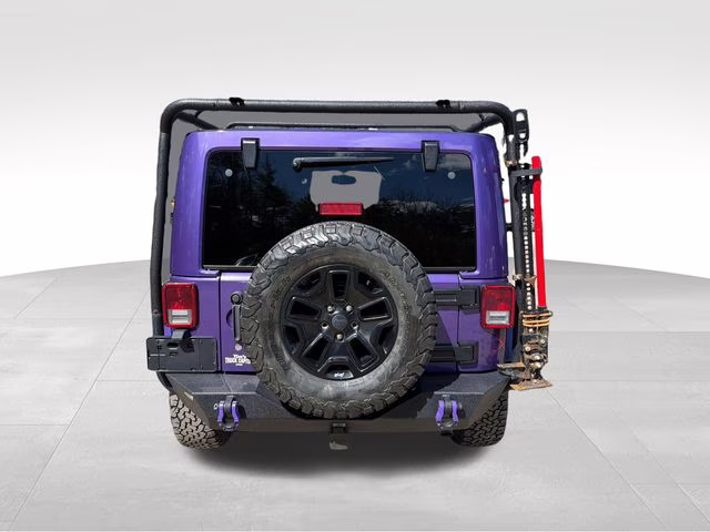 2016 Xtreme Purple Pearl Coat Jeep Wrangler Unlimited Sahara 4X4 SUV