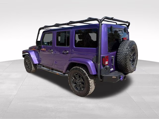 2016 Xtreme Purple Pearl Coat Jeep Wrangler Unlimited Sahara 4X4 SUV
