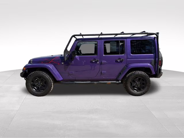2016 Xtreme Purple Pearl Coat Jeep Wrangler Unlimited Sahara 4X4 SUV