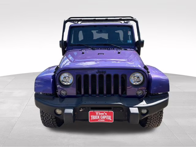 2016 Xtreme Purple Pearl Coat Jeep Wrangler Unlimited Sahara 4X4 SUV