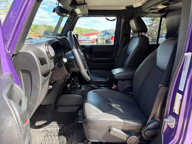 2016 Xtreme Purple Pearl Coat Jeep Wrangler Unlimited Sahara 4X4 SUV