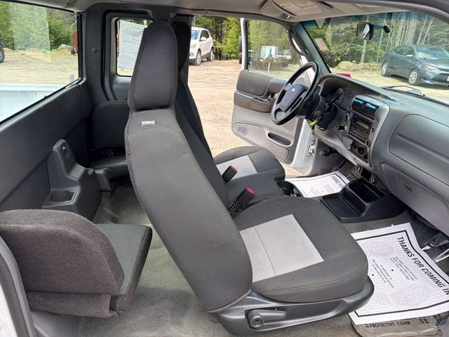2011 Oxford White Ford Ranger XLT 4X4 Truck