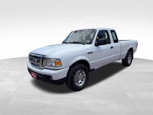 2011 Oxford White Ford Ranger XLT 4X4 Truck