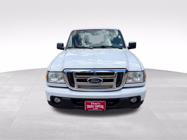 2011 Oxford White Ford Ranger XLT 4X4 Truck