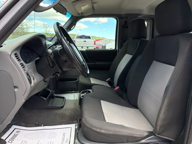 2011 Oxford White Ford Ranger XLT 4X4 Truck
