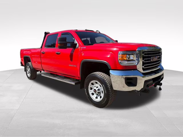 2018 Cardinal Red GMC Sierra 3500HD Base 4X4 Truck