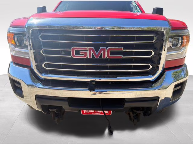 2018 Cardinal Red GMC Sierra 3500HD Base 4X4 Truck