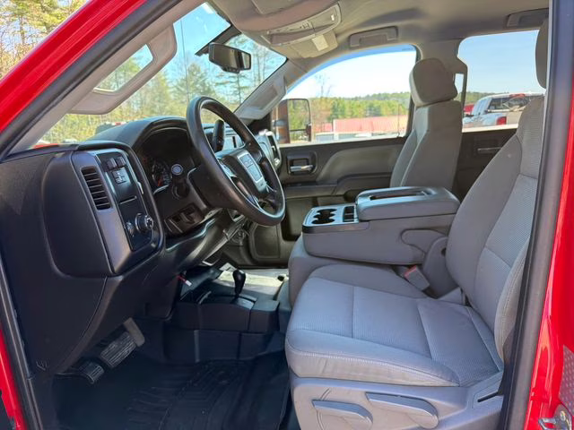 2018 Cardinal Red GMC Sierra 3500HD Base 4X4 Truck