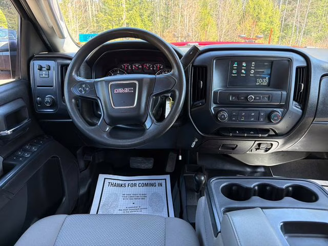 2018 Cardinal Red GMC Sierra 3500HD Base 4X4 Truck