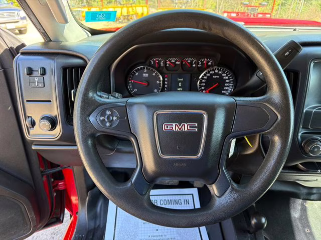 2018 Cardinal Red GMC Sierra 3500HD Base 4X4 Truck