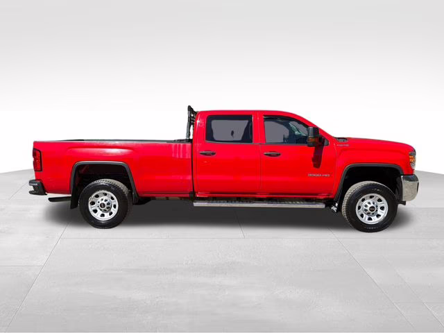 2018 Cardinal Red GMC Sierra 3500HD Base 4X4 Truck