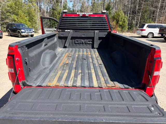 2018 Cardinal Red GMC Sierra 3500HD Base 4X4 Truck