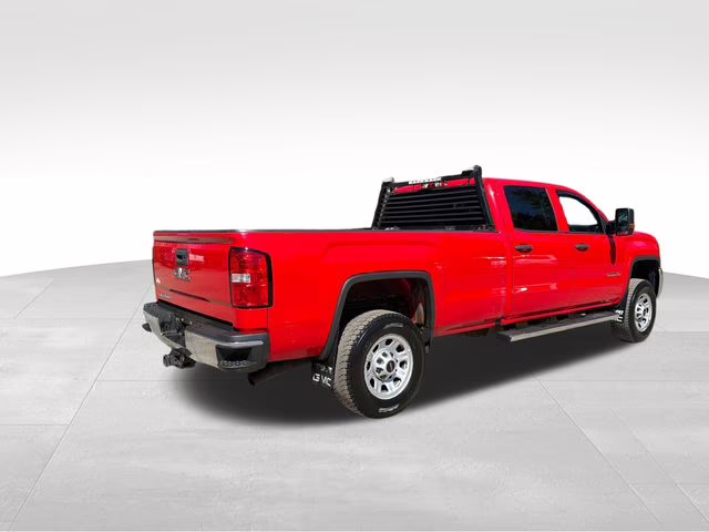 2018 Cardinal Red GMC Sierra 3500HD Base 4X4 Truck
