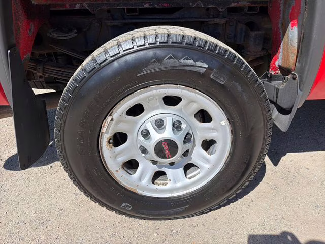 2018 Cardinal Red GMC Sierra 3500HD Base 4X4 Truck