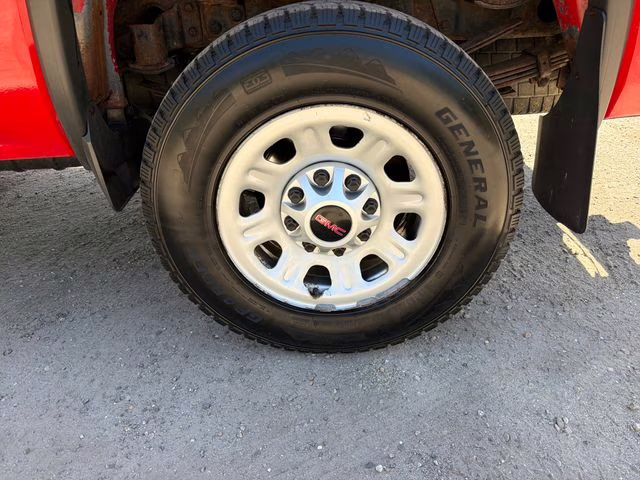 2018 Cardinal Red GMC Sierra 3500HD Base 4X4 Truck
