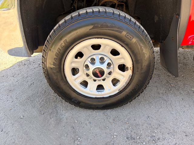 2018 Cardinal Red GMC Sierra 3500HD Base 4X4 Truck