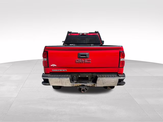 2018 Cardinal Red GMC Sierra 3500HD Base 4X4 Truck