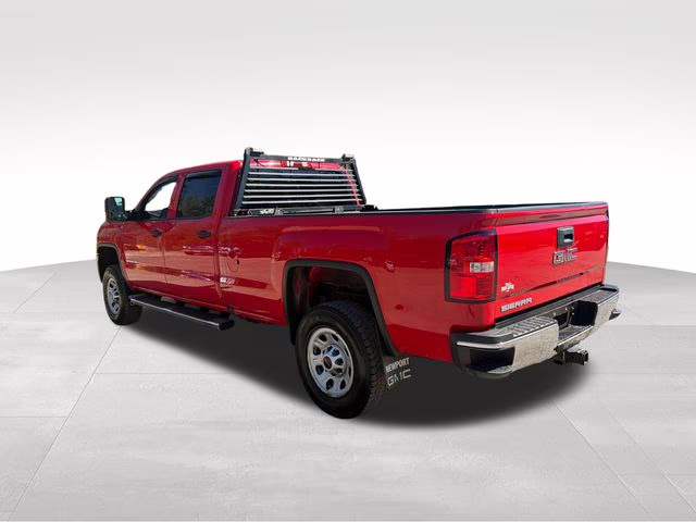 2018 Cardinal Red GMC Sierra 3500HD Base 4X4 Truck