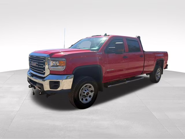 2018 Cardinal Red GMC Sierra 3500HD Base 4X4 Truck