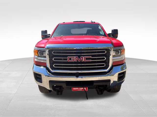 2018 Cardinal Red GMC Sierra 3500HD Base 4X4 Truck