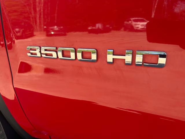 2018 Cardinal Red GMC Sierra 3500HD Base 4X4 Truck