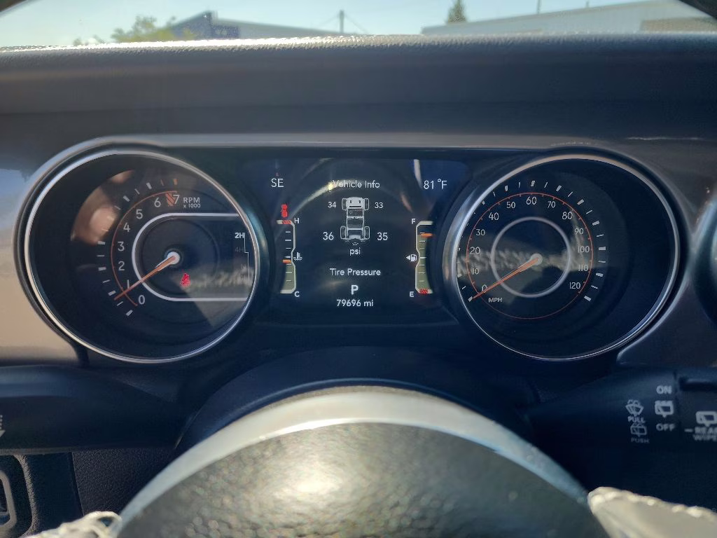 2023 Black Clearcoat Jeep Wrangler Sahara 4X4 SUV