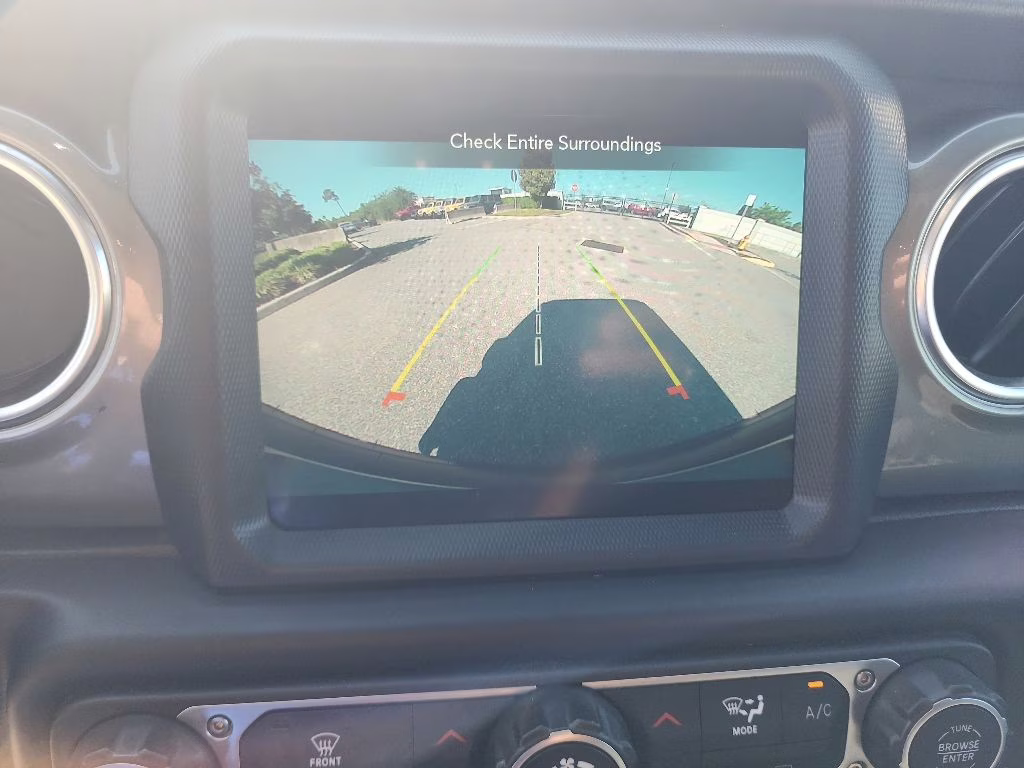 2023 Black Clearcoat Jeep Wrangler Sahara 4X4 SUV