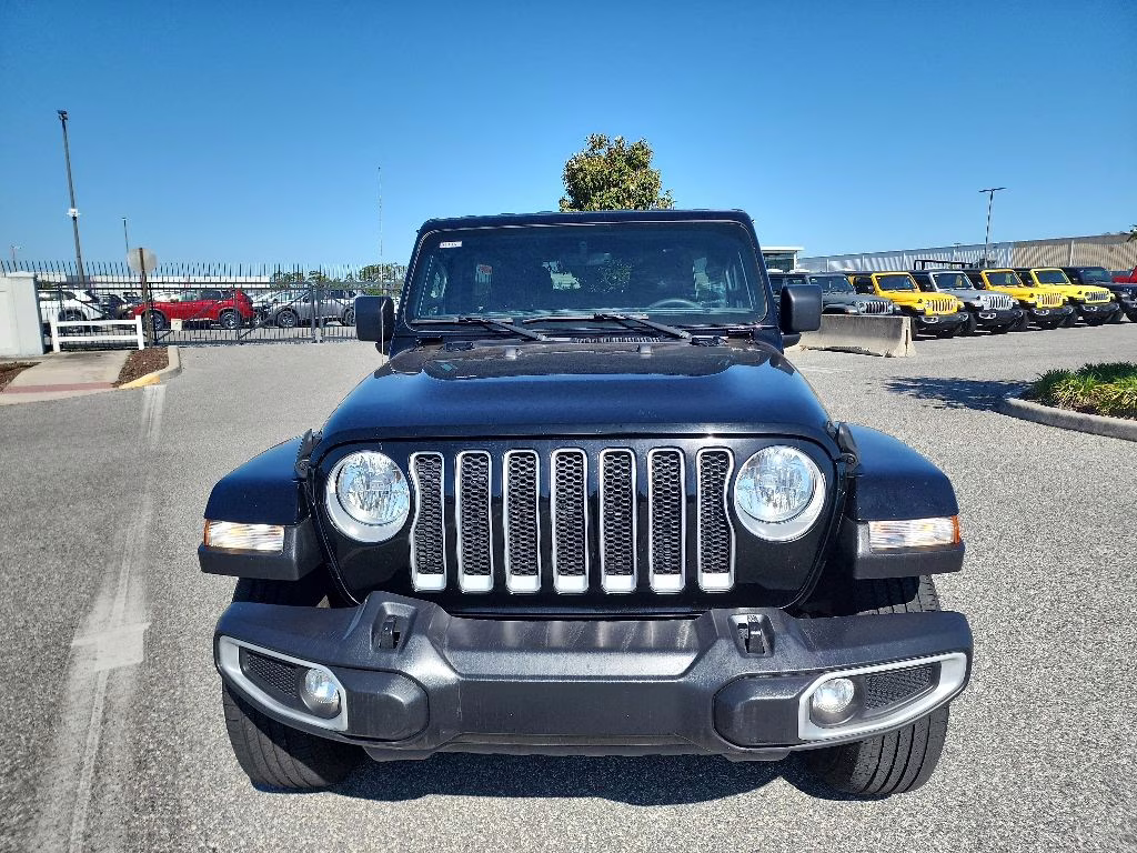 2023 Black Clearcoat Jeep Wrangler Sahara 4X4 SUV