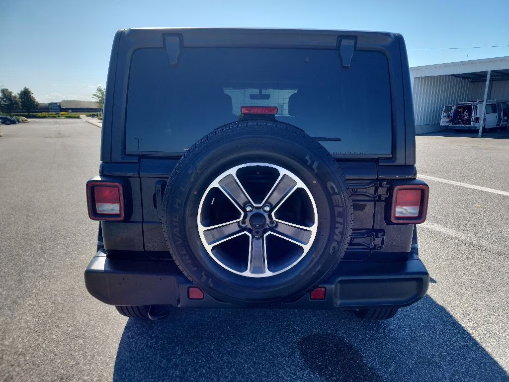 2023 Black Clearcoat Jeep Wrangler Sahara 4X4 SUV