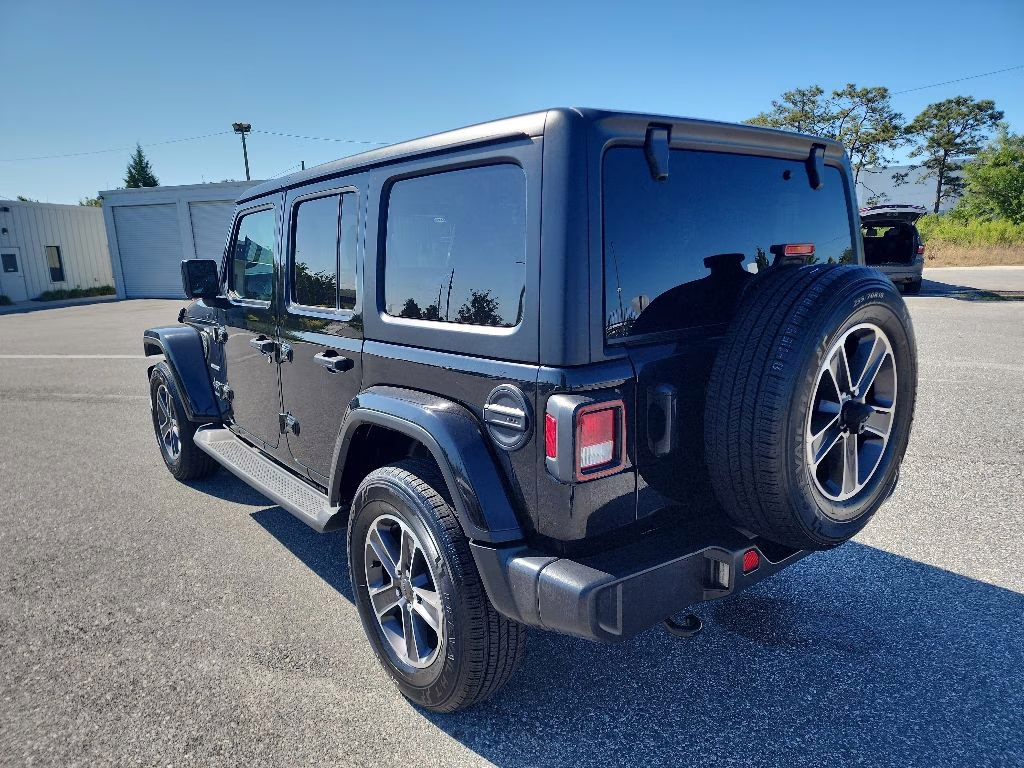 2023 Black Clearcoat Jeep Wrangler Sahara 4X4 SUV