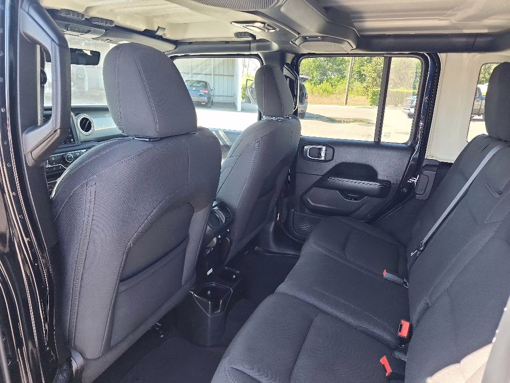 2023 Black Clearcoat Jeep Wrangler Sahara 4X4 SUV