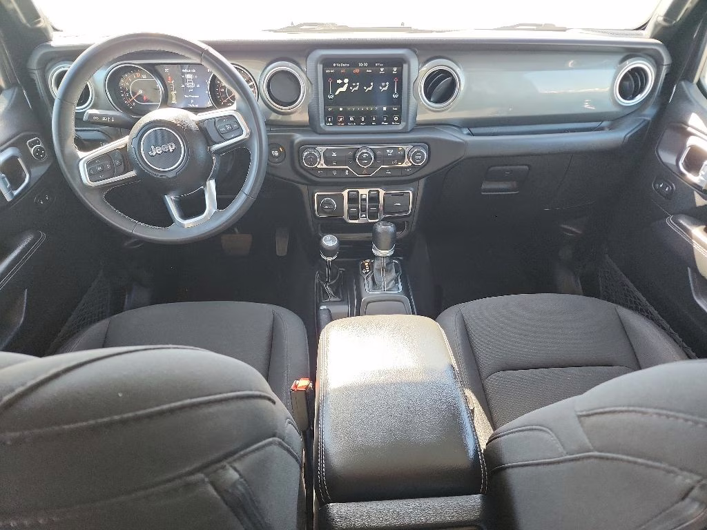 2023 Black Clearcoat Jeep Wrangler Sahara 4X4 SUV