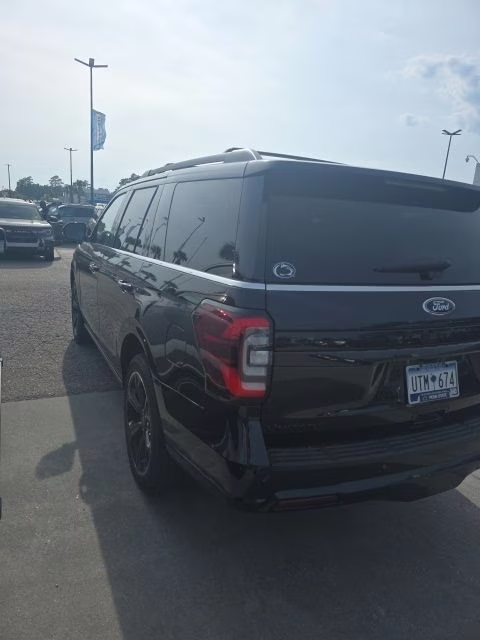 2023 Agate Black Metallic Ford Expedition Limited RWD SUV
