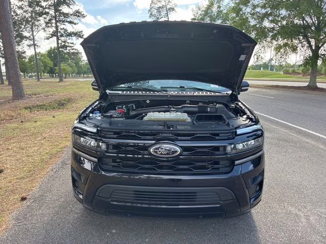 2023 Black Metallic Ford Expedition Limited RWD SUV