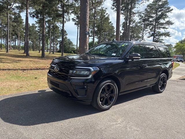 2023 Black Metallic Ford Expedition Limited RWD SUV