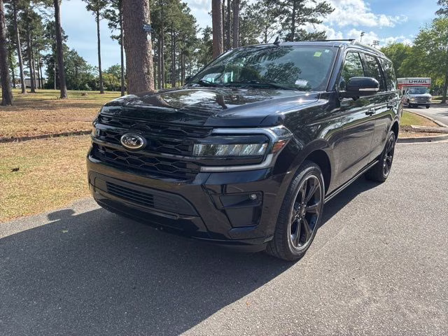 2023 Black Metallic Ford Expedition Limited RWD SUV