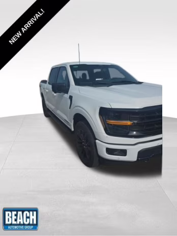 2024 Oxford White Ford F-150 XLT 4X4 Truck