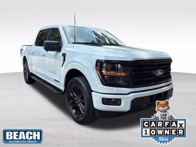 2024 Oxford White Ford F-150 XLT 4X4 Truck