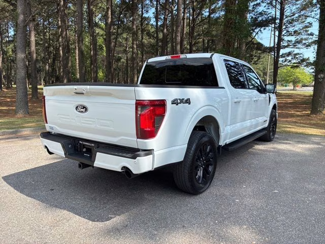 2024 Oxford White Ford F-150 XLT 4X4 Truck