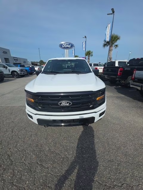 2024 Oxford White Ford F-150 XLT 4X4 Truck