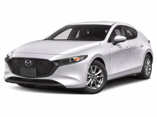 2023 Snowflake White Pearl Mica Mazda Mazda3 2.5 S FWD Hatchback