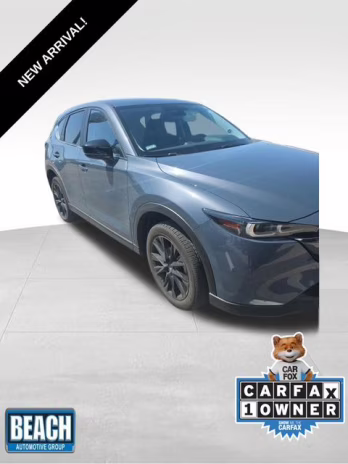 2024 Polymetal Gray Metallic Mazda CX-5 2.5 S Carbon Edition AWD SUV