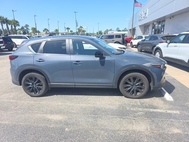 2024 Polymetal Gray Metallic Mazda CX-5 2.5 S Carbon Edition AWD SUV