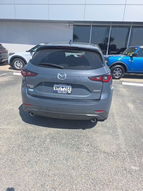 2024 Polymetal Gray Metallic Mazda CX-5 2.5 S Carbon Edition AWD SUV