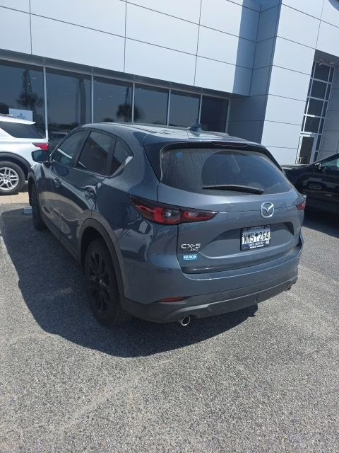 2024 Polymetal Gray Metallic Mazda CX-5 2.5 S Carbon Edition AWD SUV