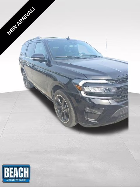 2023 Agate Black Metallic Ford Expedition Limited RWD SUV