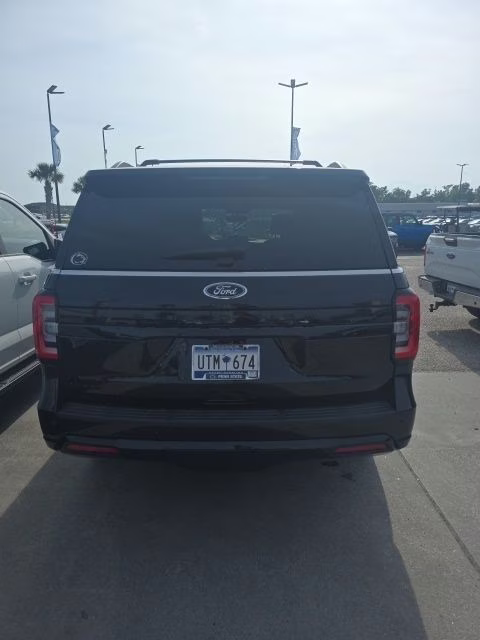 2023 Agate Black Metallic Ford Expedition Limited RWD SUV