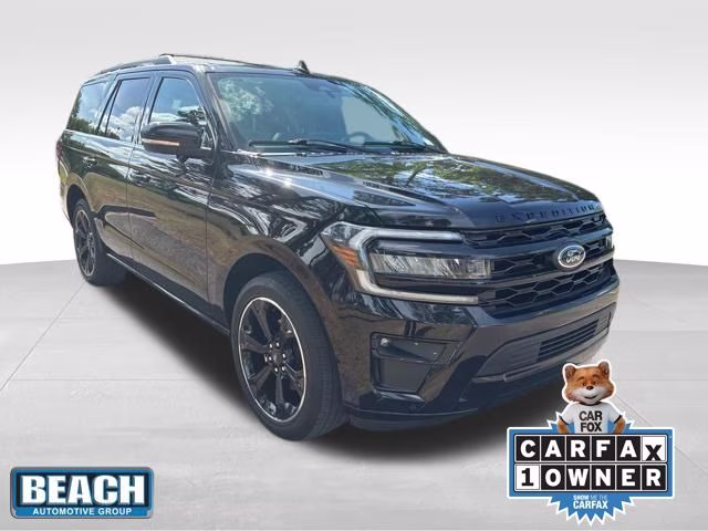 2023 Black Metallic Ford Expedition Limited RWD SUV