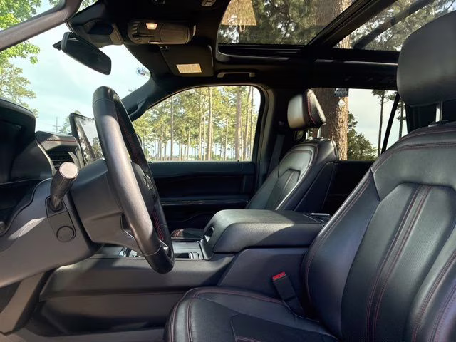 2023 Black Metallic Ford Expedition Limited RWD SUV