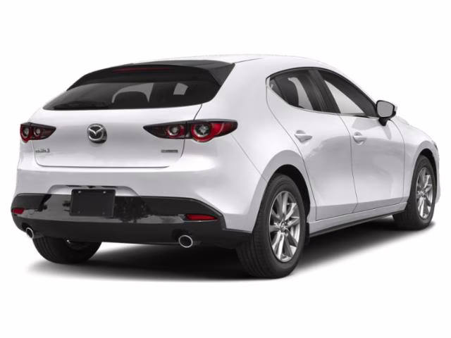 2023 Snowflake White Pearl Mica Mazda Mazda3 2.5 S FWD Hatchback